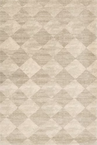 AGNUS-B CHECKERED bézs szőnyeg, 300x400 cm