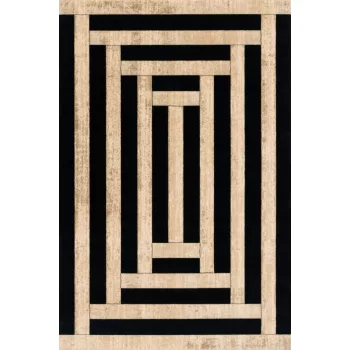 AGNUS-B ART DECO I krém szőnyeg, 133x190 cm