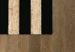 AGNUS-B ART DECO II fekete szőnyeg, 230x340 cm