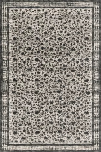 AGNUS-B CLASSIC grafitszürke szőnyeg, 133x190 cm