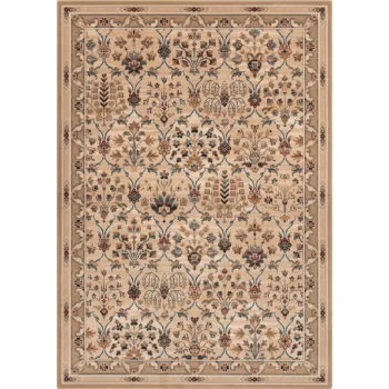 ISFAHAN AMARA világosbézs szőnyeg, 133x180 cm
