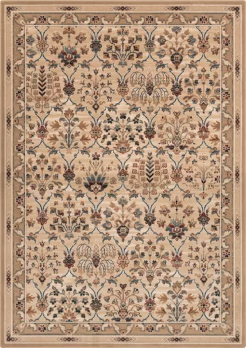ISFAHAN AMARA világosbézs szőnyeg, 133x180 cm