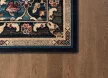 ISFAHAN AMARA smaragdzöld szőnyeg, 133x180 cm
