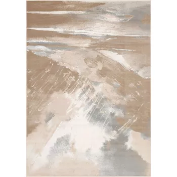 SENSI BIZAR sötétbézs futószőnyeg, 80x150 cm