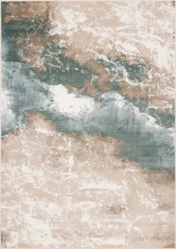 SENSI FIUME világosbézs szőnyeg, 240x330 cm
