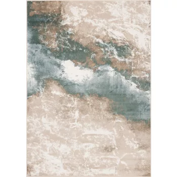 SENSI FIUME világosbézs szőnyeg, 300x400 cm