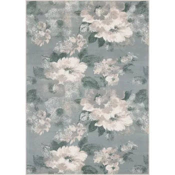 SENSI FLORO menta szőnyeg, 240x330 cm