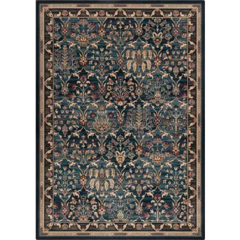 ISFAHAN AMARA smaragdzöld futószőnyeg, 80x120 cm
