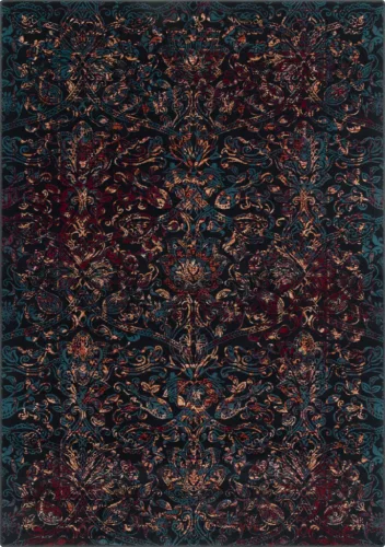 ISFAHAN ROMINA sötétkék szőnyeg, 160x240 cm