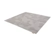 MORPHIC BOTANICA szürke szőnyeg, 133x133 cm