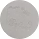 MORPHIC-B ATOLE szürke kerek szőnyeg, 133 cm