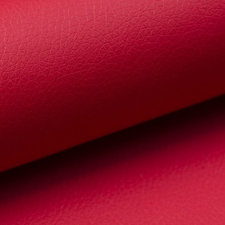 SOFT 10A puha, sima felületű, magas kopásállóságú textilbőr - piros