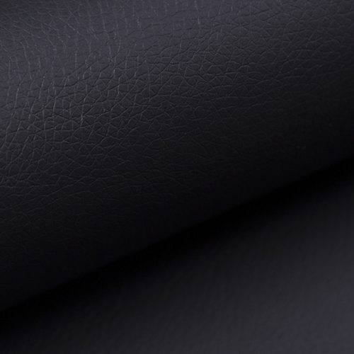 SOFT 11 puha, sima felületű, magas kopásállóságú textilbőr - fekete