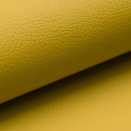 SOFT 12 puha, sima felületű, magas kopásállóságú textilbőr - sárga