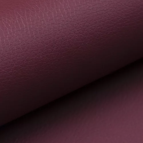 SOFT 28 puha, sima felületű, magas kopásállóságú textilbőr - bordó