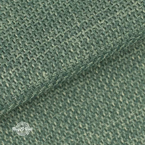 OTTAWA 16 - kékeszöld, puha felületű zsenília, magas kopásállóságú, erős bútorszövet