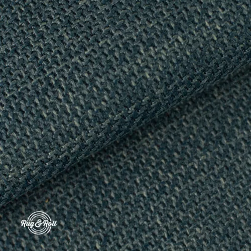 OTTAWA 18 - sötétkék, puha felületű zsenília, magas kopásállóságú, erős bútorszövet