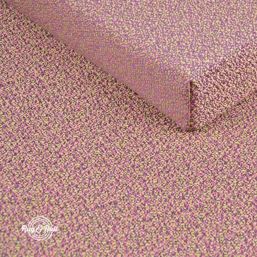 BARBADOS 7257 - pink-bordó, vízlepergető, UV-álló kültéri bútorszövet