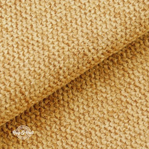 MATANA-09 sárga Prémium minőségű, strapabíró zseníilia alapú puha bútorszövet