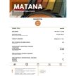 MATANA-09 sárga Prémium minőségű, strapabíró zseníilia alapú puha bútorszövet