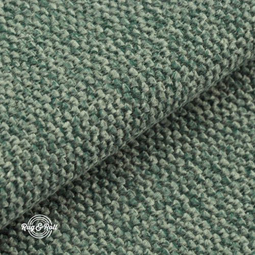 MATANA-10 kékeszöld Prémium minőségű, strapabíró zseníilia alapú puha bútorszövet