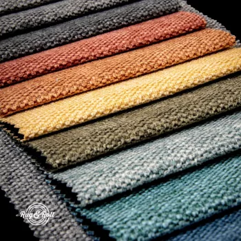   MATANA  Prémium minőségű, strapabíró zseníilia alapú puha bútorszövet, 19 színben