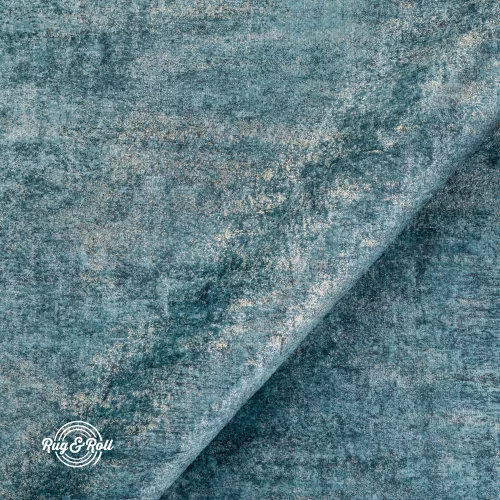 TOUCH ME 06 sötét türkiz Mikroszálas, velúr, égéskésleltetett, rendkívül tartós bútorszövet