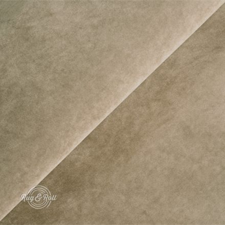 Salvador 3 - homokszín, könnyen tisztítható, prémium bársony bútorszövet 
