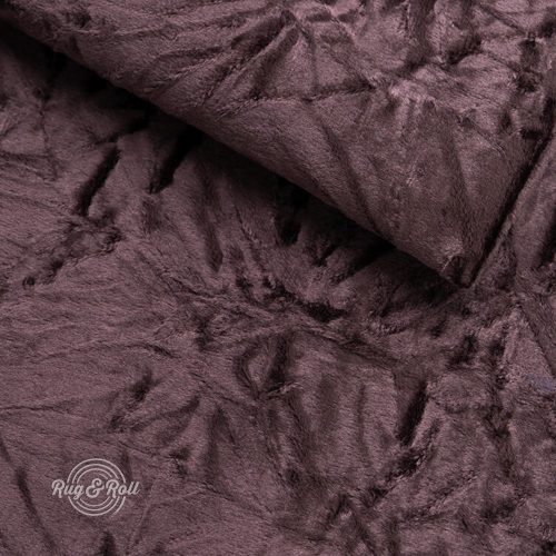 GLACIO 6802-barna, tükörbársony, vízlepergetős bútorszövet