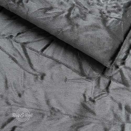 GLACIO 6807-szürke, tükörbársony, vízlepergetős bútorszövet