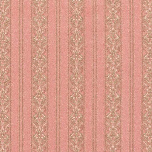 OPAL 1036 B, barackszínű alapon bézs-arannyal átszőtt klasszikus bútorszövet