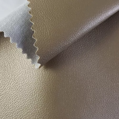 Non Plus 017 - Arany, extrém kopásállóságú, fertőtleníthető, színes prémium textilbőr 