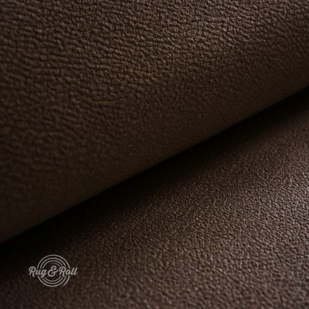 MITEZZA 5 - sötétbarna, puha tapintású, velúros felületű textilbőr