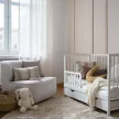 Radius Beige, bézs 3D mintás, kézi csomózású prémium köralakú szőnyeg 250cm