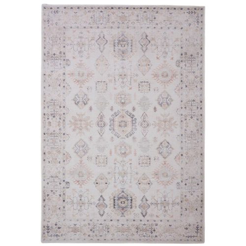AMAN Beige, pasztellszínű klasszikus vintage mintás szőnyeg 200x300 cm