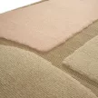 Lugares Pink, mogyoróbarna és rózsaszín kültéri, UV álló szőnyeg 200x300 cm