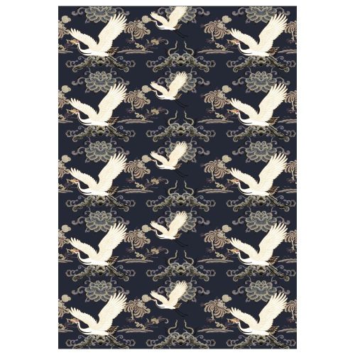 Unique Ink Blue, egyedi nyomtatású, szennytaszító felületkezelésű szőnyeg 160 x 230 cm