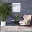 LYON Taupe L, bézs absztrakt mintás szőnyeg 160 x 230 cm
