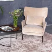 LYON Taupe L, bézs absztrakt mintás szőnyeg 160 x 230 cm