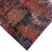 MODERN ART Ruby SM, piros-sötétkék absztrakt mintás szőnyeg, 80 x 300 cm