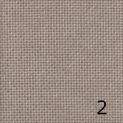 OLIMPIC - 2 - mogyoróbarna - világosszürke, magas kopásállóságú, zsákszövet anyagú bútorszövet