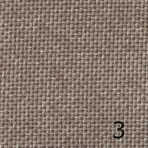 OLIMPIC - 3 - taupe - világosszürke, magas kopásállóságú, zsákszövet anyagú bútorszövet