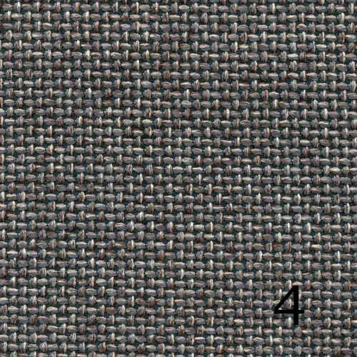 OLIMPIC - 4 - barnásszürke - világosszürke, magas kopásállóságú, zsákszövet anyagú bútorszövet