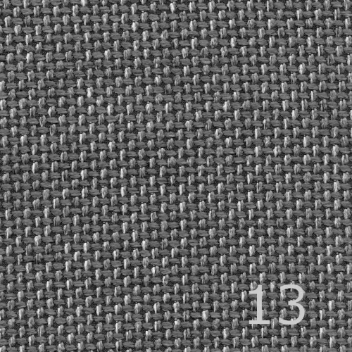 OLIMPIC - 13 - grafitszürke - világosszürke, magas kopásállóságú, zsákszövet anyagú bútorszövet