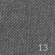 OLIMPIC - 13 - grafitszürke - világosszürke, magas kopásállóságú, zsákszövet anyagú bútorszövet