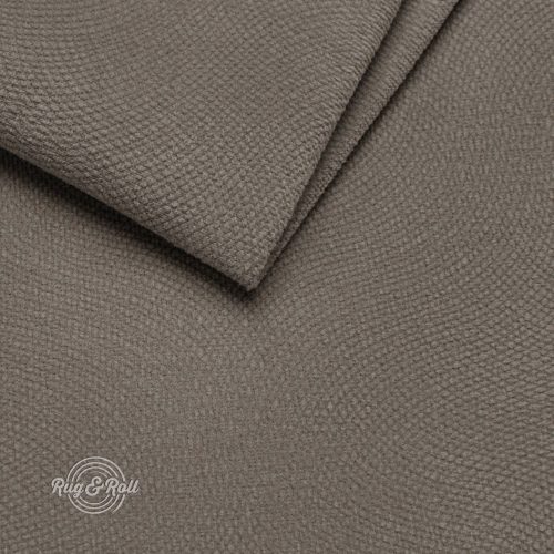 LOCA 16 - világosszürkés barna, nyomott mintás, állatbarát, vízzel tisztítható bútorszövet