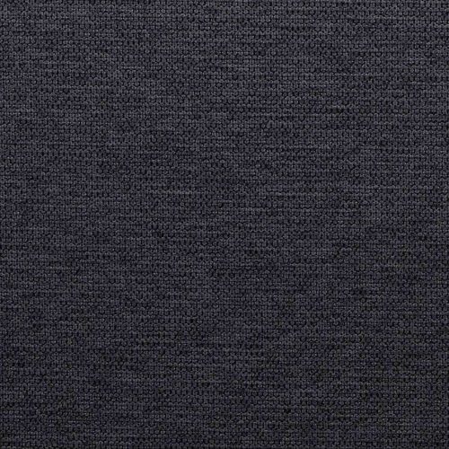 Omega 9048, fekete, strukturált zsenília tartalmú vízlepergető bútorszövet