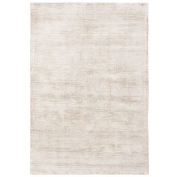   Tere Silver, hamvas bézs selymes felületű, kézi csomózású prémium szőnyeg