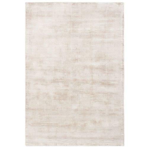 Tere Silver, hamvas bézs selymes felületű, kézi csomózású prémium szőnyeg