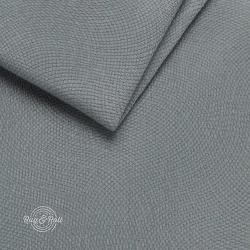 LOCA 20 - elefántszürke, nyomott mintás, állatbarát, vízzel tisztítható bútorszövet